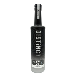 Distinct No. 57 British Proof Strength White Rum 70cl
