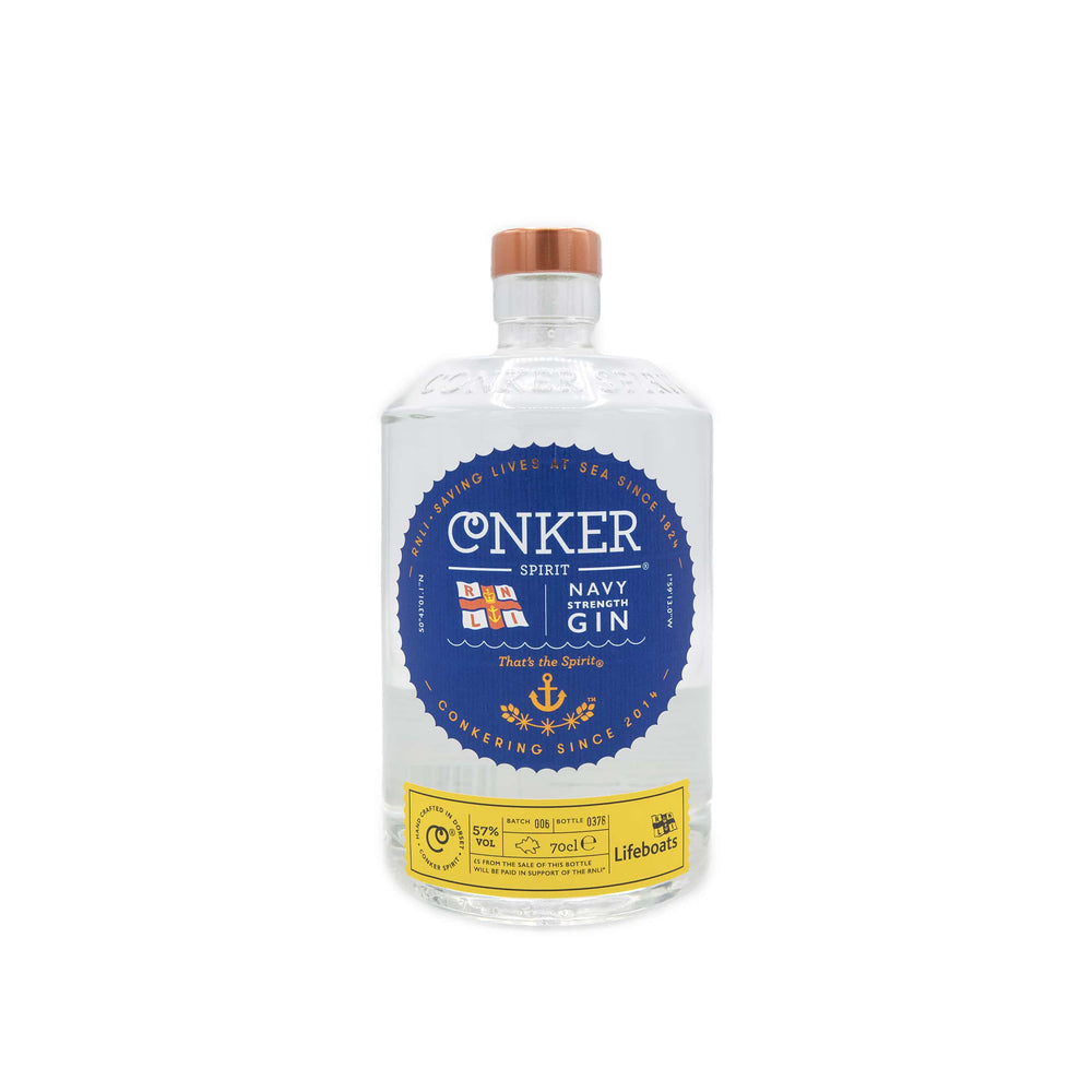 Conker Navy Strength Gin