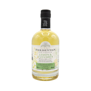 Foxdenton Lemon & Cucumber Gin