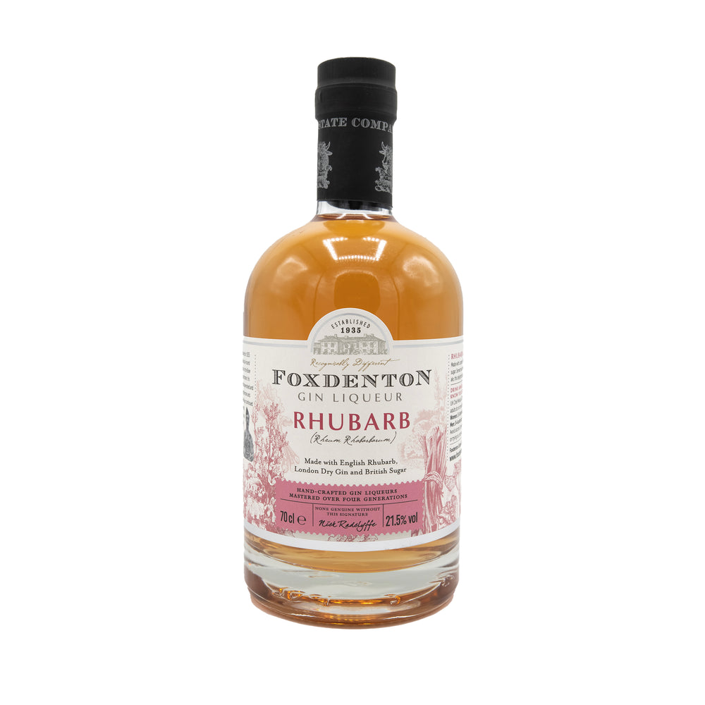 Foxdenton Rhubarb Gin