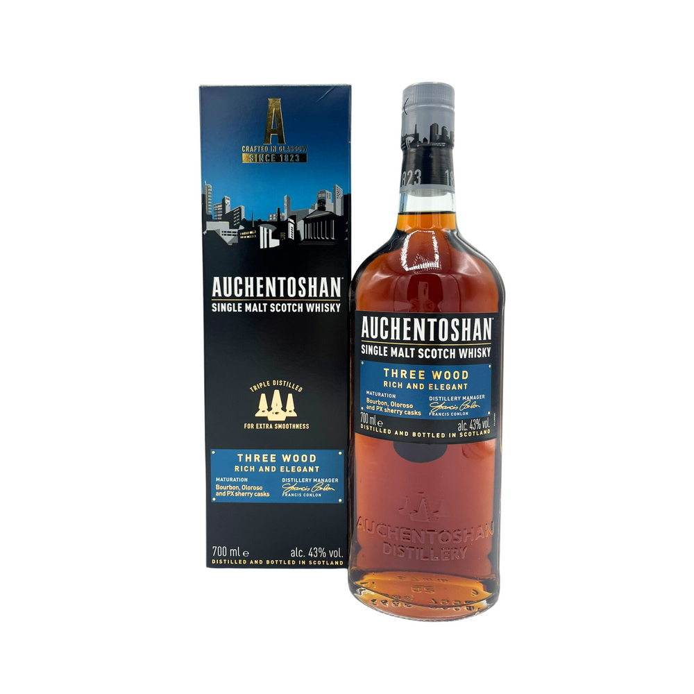 Auchentoshan Three Wood 70cl