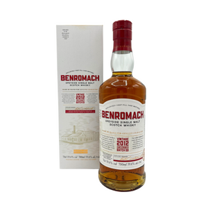 Benromach 2012 Cask Strength Batch 3