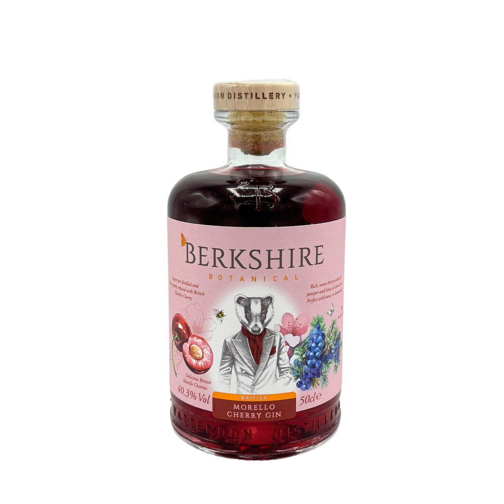 
            
                Load image into Gallery viewer, Berkshire Botanicals Morello Cherry Gin 50cl
            
        