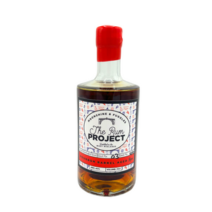 M&F Rum Project Bourbon Barrel Aged Rum Batch 3