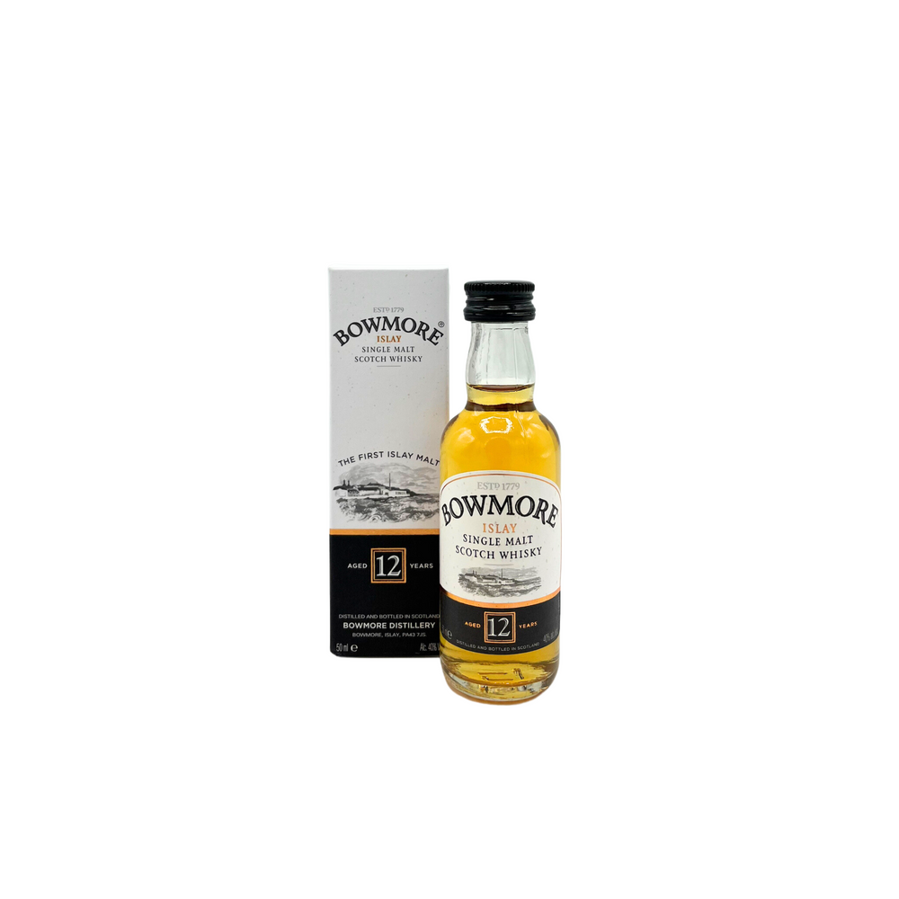 Bowmore 12 Year Old 5cl