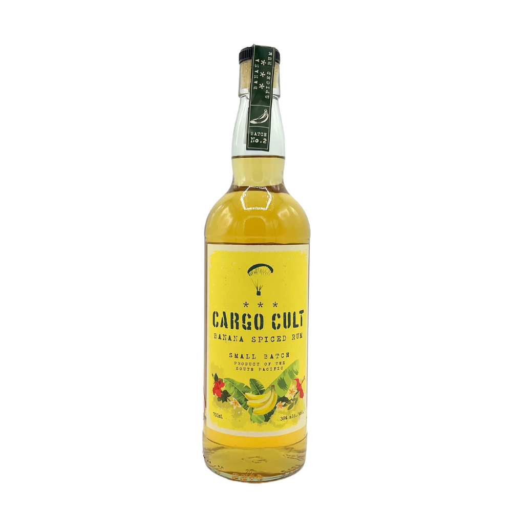 
            
                Load image into Gallery viewer, Cargo Cult Banana Spiced Rum
            
        