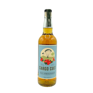 Cargo Cult Navy Strength Rum