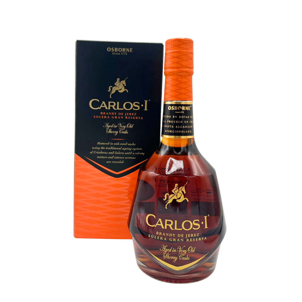 Carlos I Solera Gran Reserva Brandy de Jerez 70cl