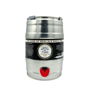 
            
                Load image into Gallery viewer, Three Tuns Cleric&amp;#39;s Cure Mini 5L Keg
            
        