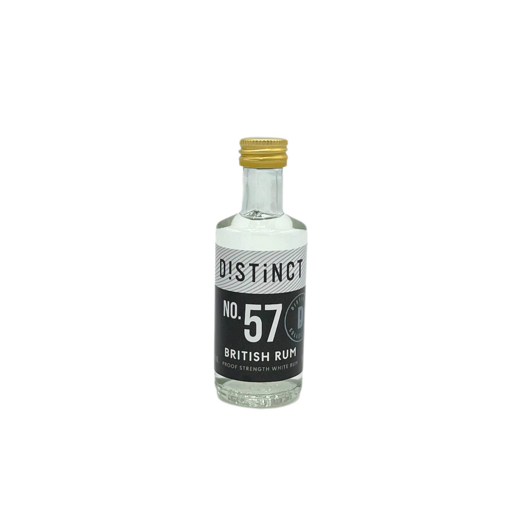 Distinct No.57 British Strength White Rum 5cl