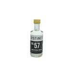 Distinct No.57 British Strength White Rum 5cl