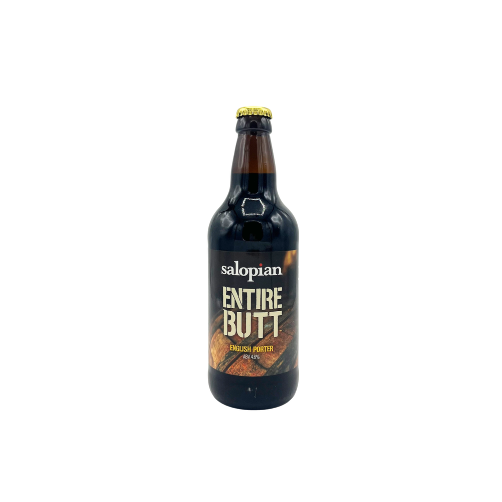 Salopian Entire Butt English Porter – Moonshine and Fuggles