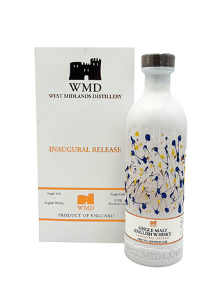 West Midlands Distillery Bourbon First Fill