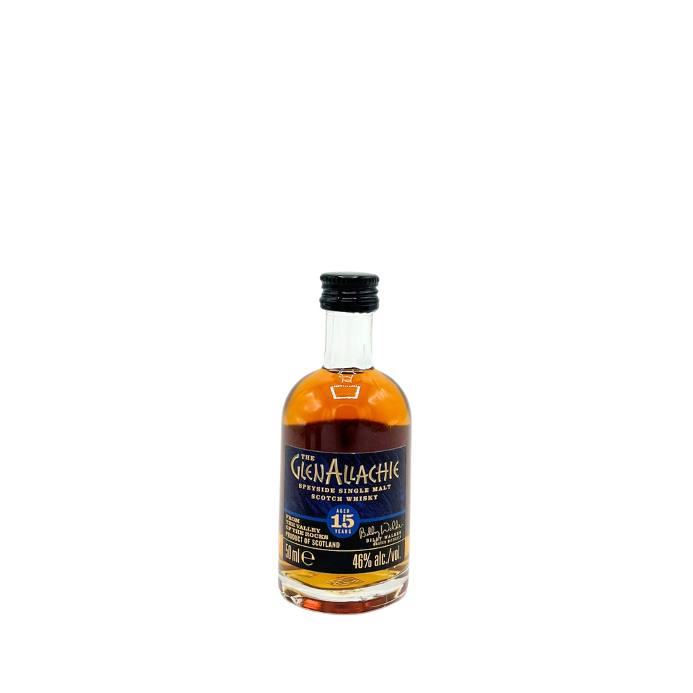 GlenAllachie 15 Year Old 5cl