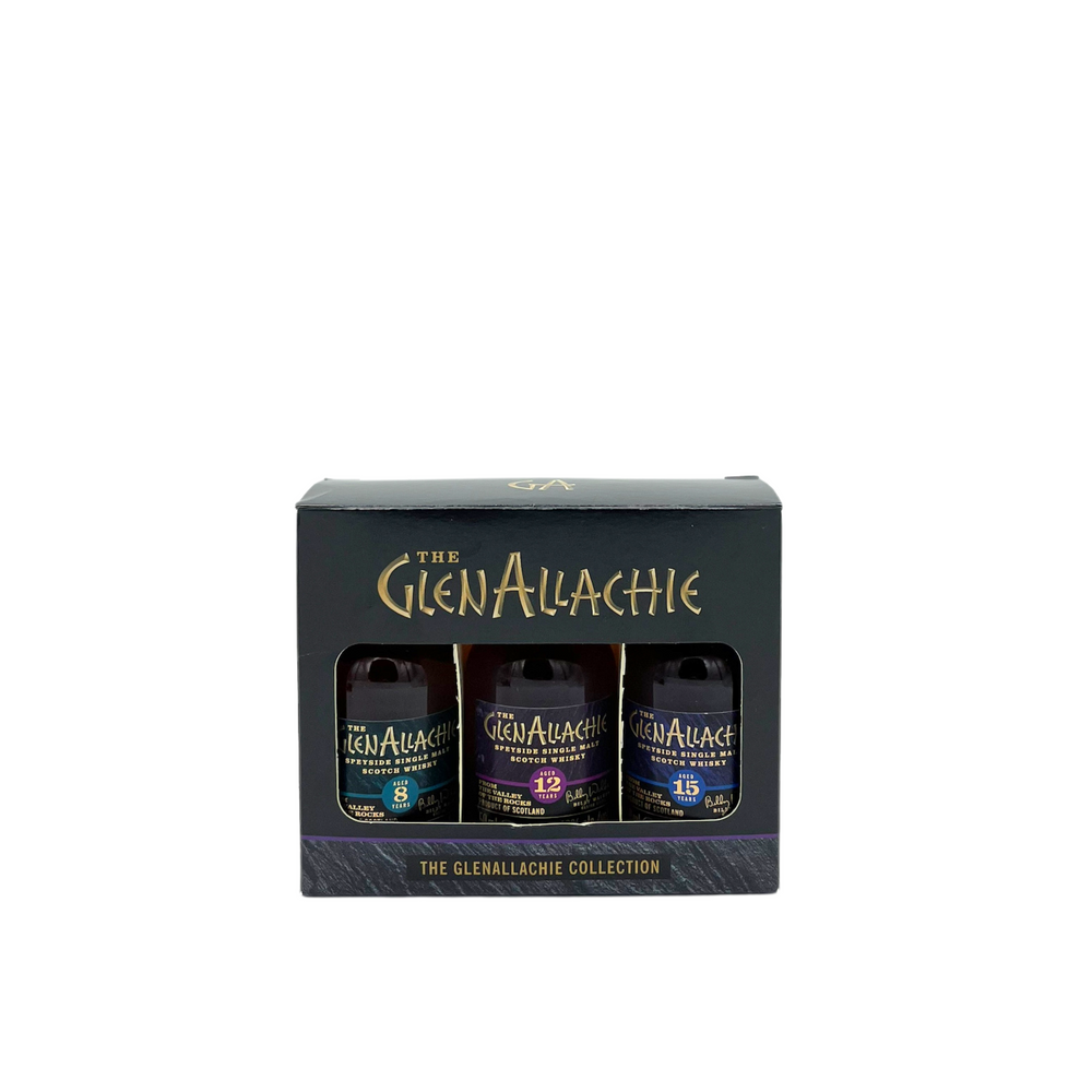 GlenAllachie 3 x 5cl Gift Pack