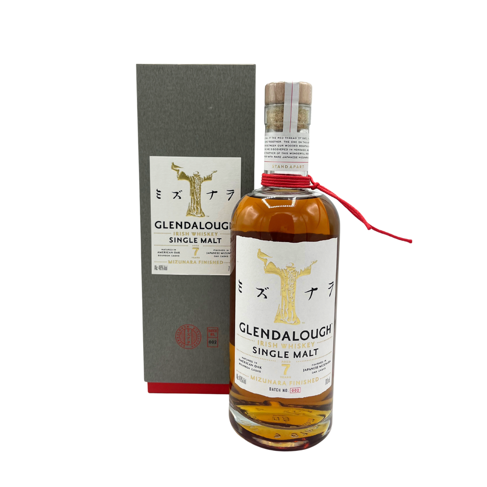Glendalough Single Malt Mizunara Cask Finish
