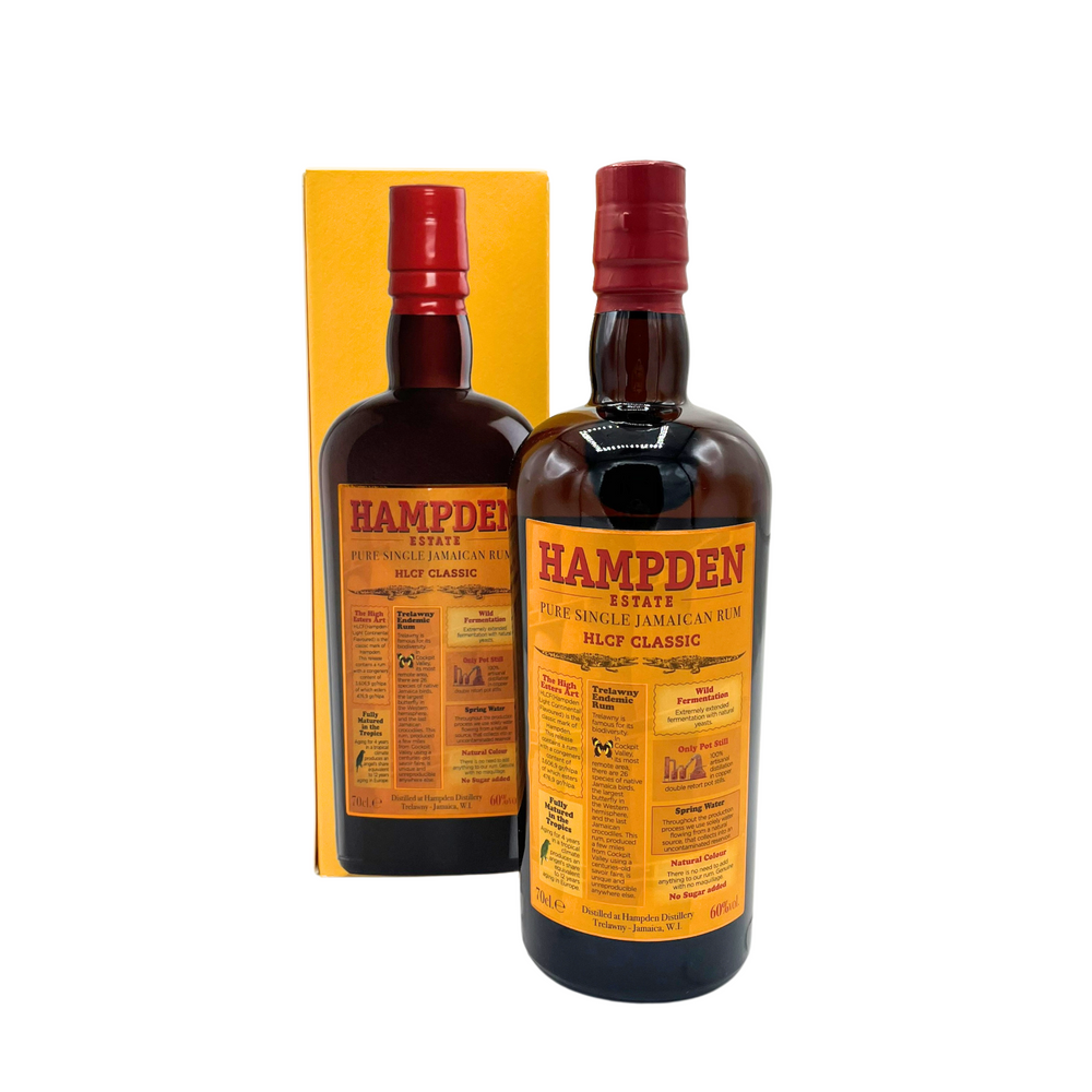 Hampden Estate HLCF Classic Overproof