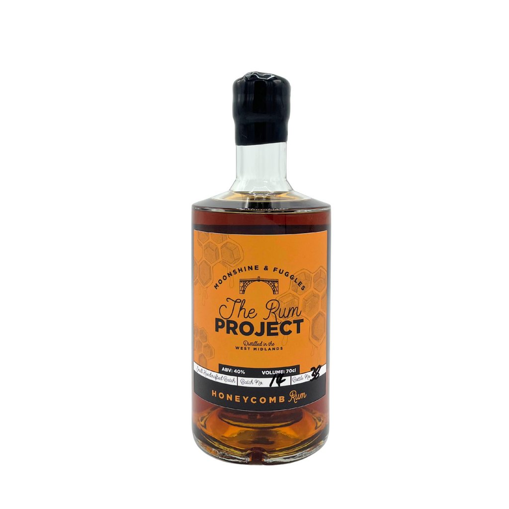 M&F Rum Project Honeycomb Rum – Moonshine and Fuggles
