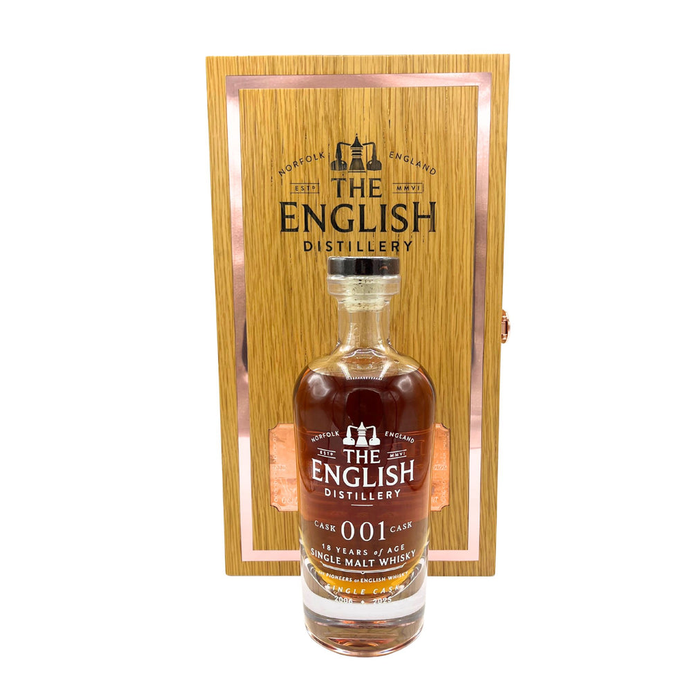 The English Distillery 18 Year Old Cask 001