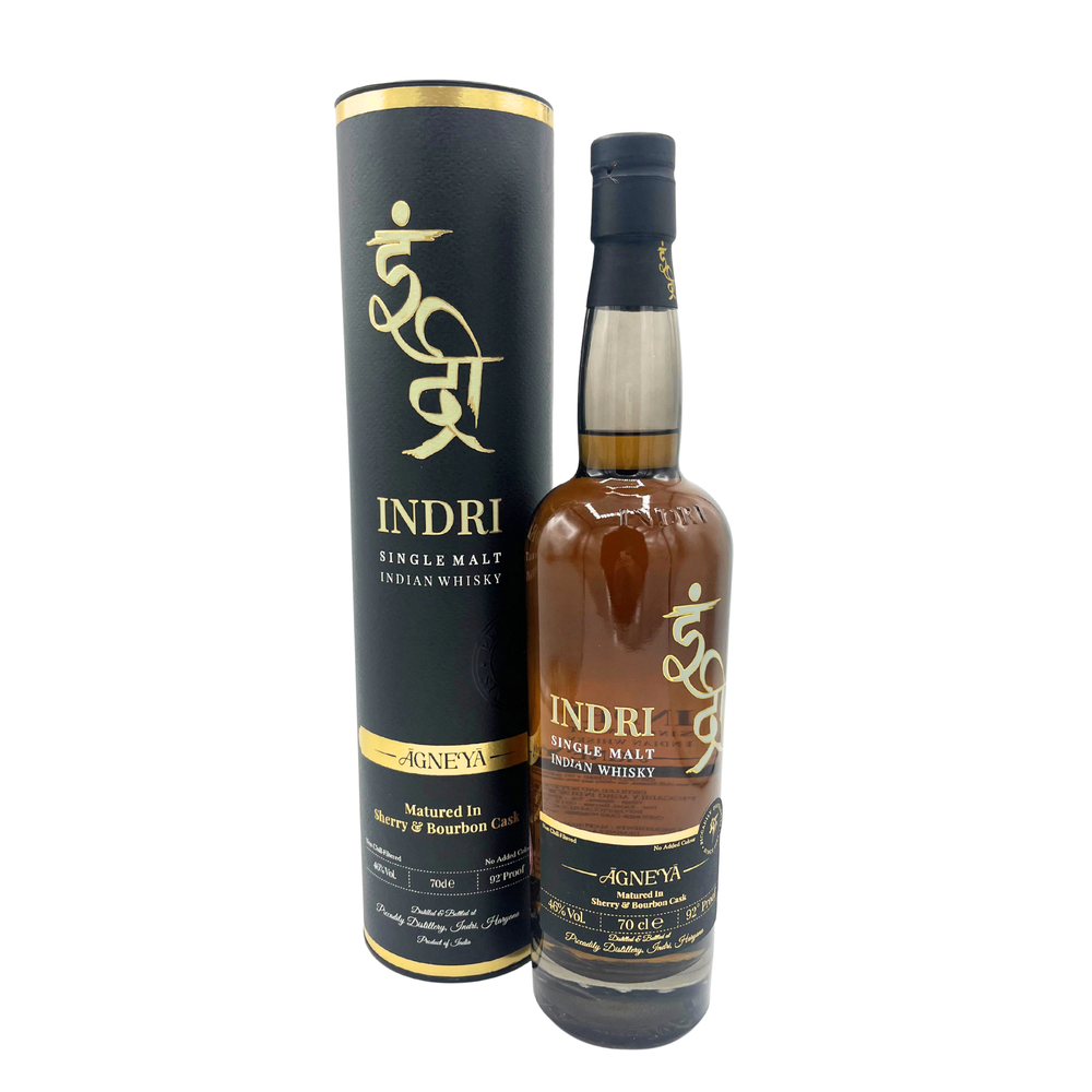 Indri Agneya Single Malt Indian Whisky 70cl