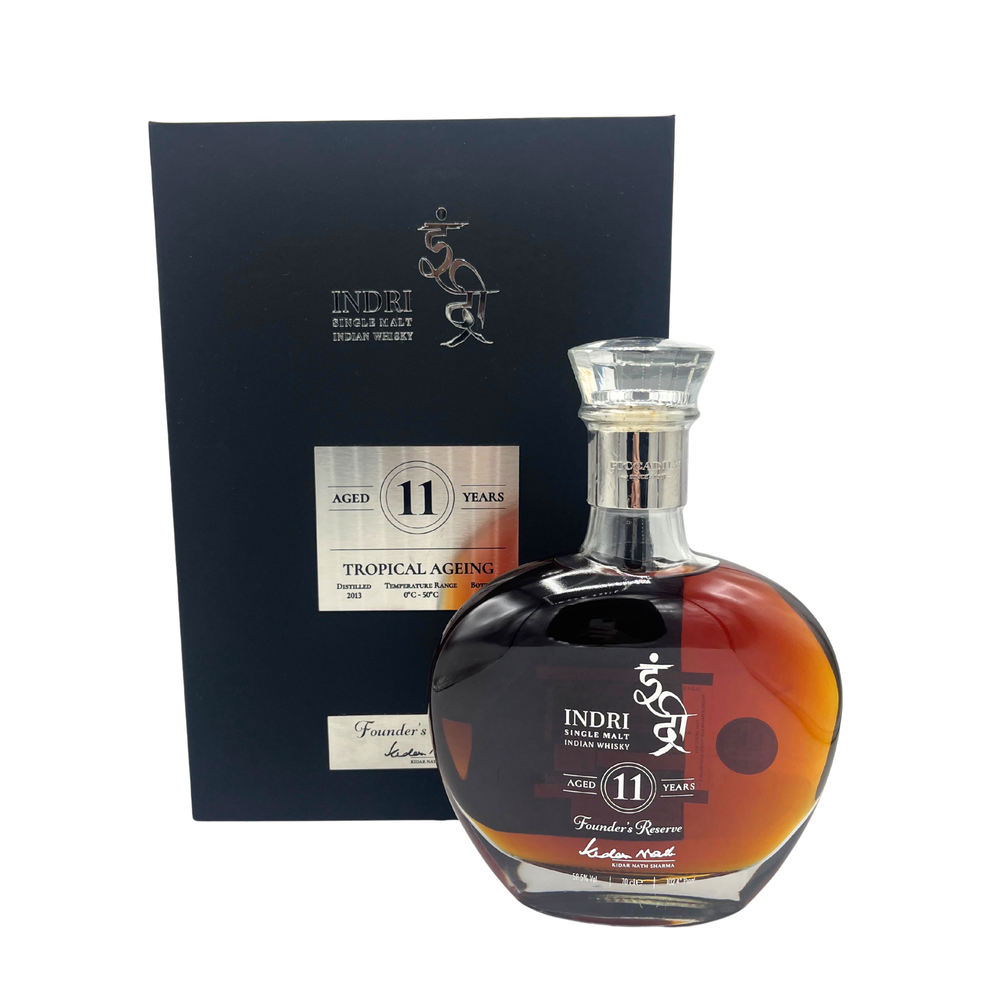 Indri Founders Reserve 11 Wine Cask Whisky
