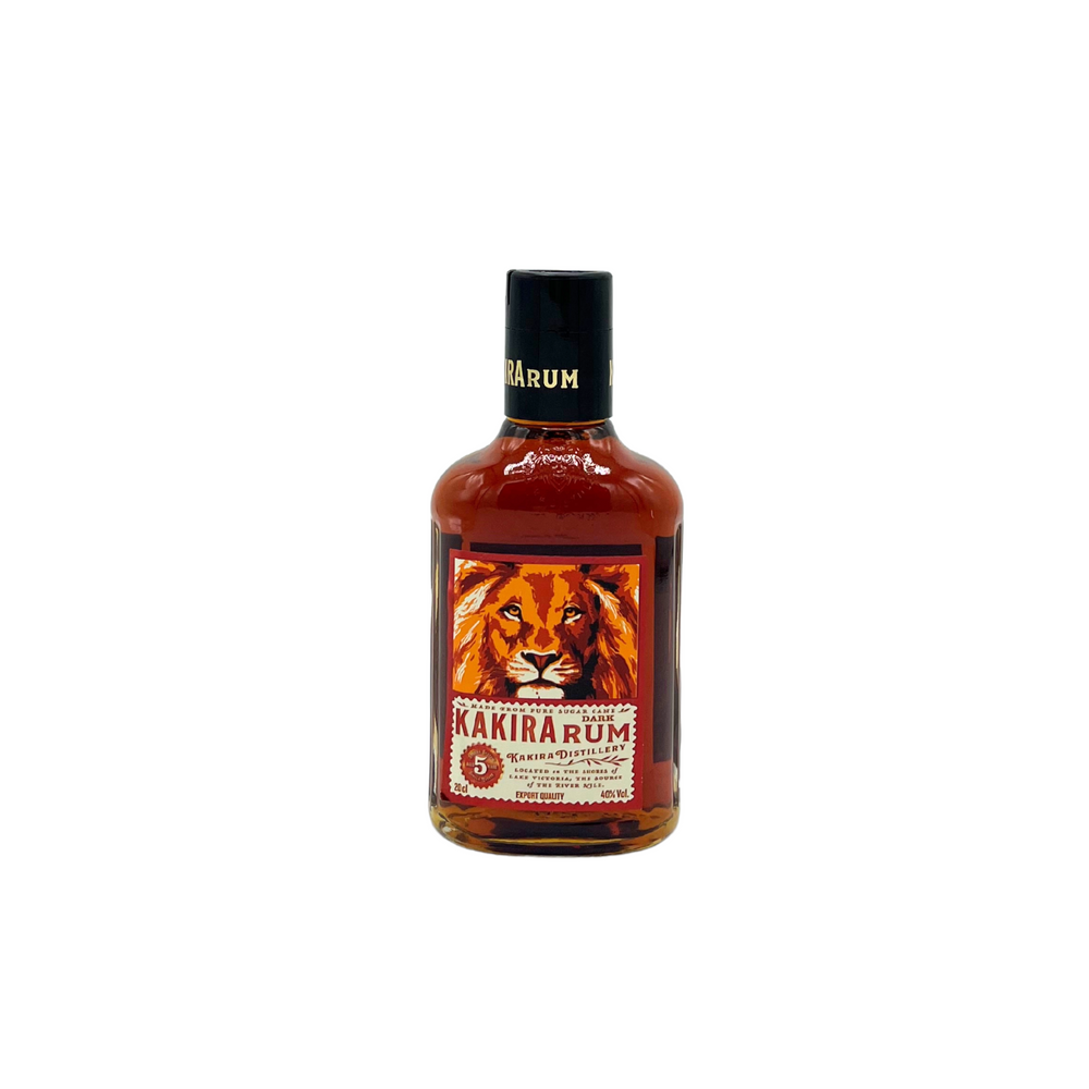Kakira 5 Year Old Dark Rum 20cl