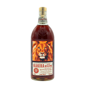 Kakira 5 Year Old Dark Rum 70cl
