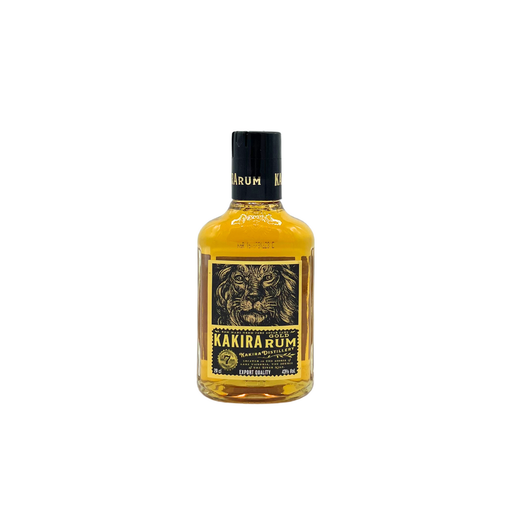 Kakira 7 Year Old Golden Rum 20cl