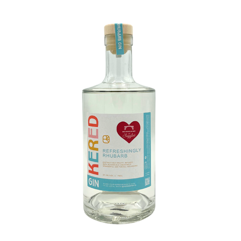 Kered Refreshingly Rhubarb Gin 70cl