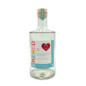 Kered Refreshingly Rhubarb Gin 70cl