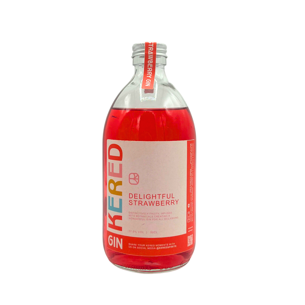 Kered Delightful Strawberry Gin 50cl