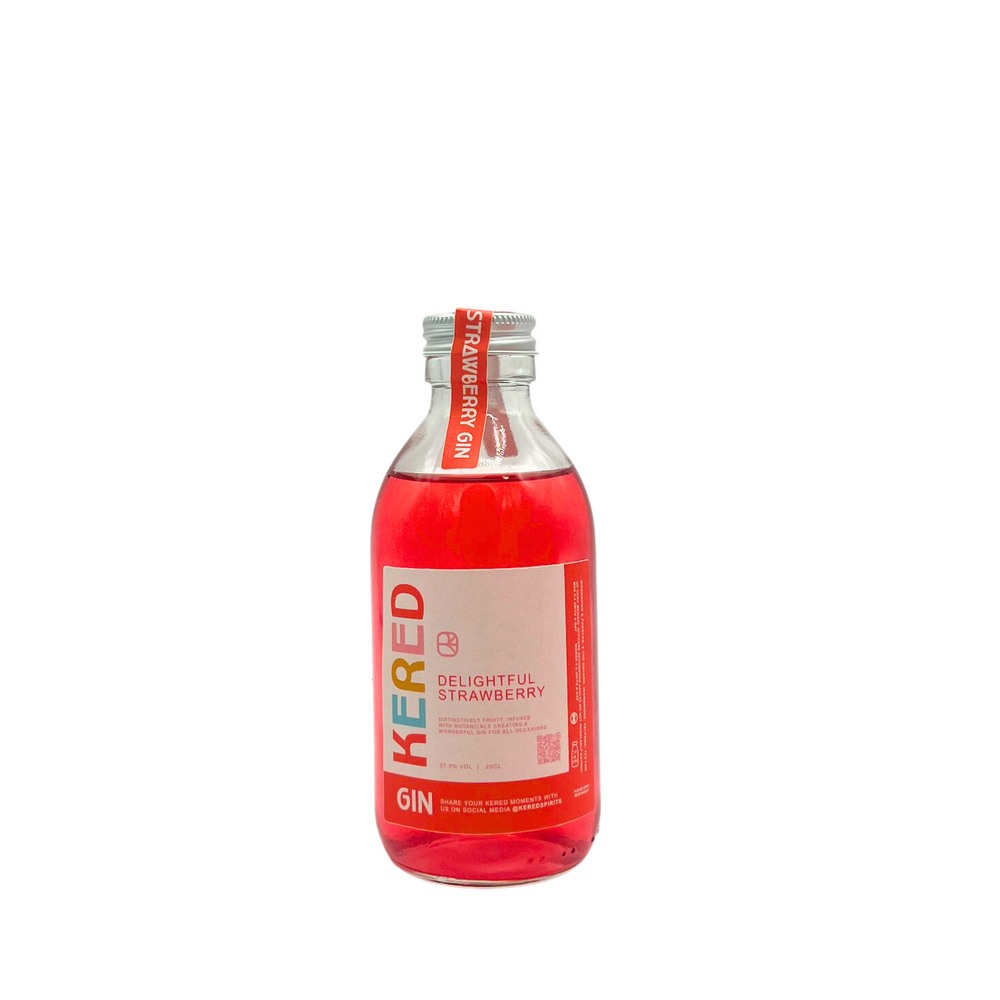 
            
                Load image into Gallery viewer, Kered Delightful Strawberry Gin 20cl
            
        