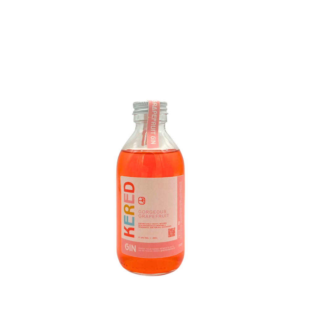 
            
                Load image into Gallery viewer, Kered Gorgeous Grapefruit Gin 20cl
            
        