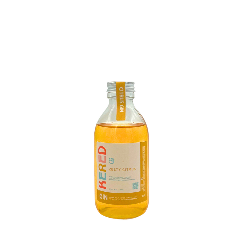 
            
                Load image into Gallery viewer, Kered Zesty Citrus Gin 20cl
            
        
