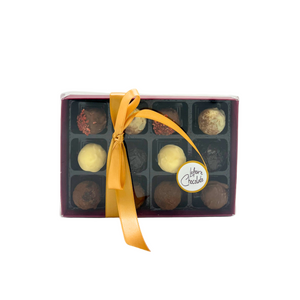 Lefevre Chocolate M&F Selection of Artisan Belgian Chocolates