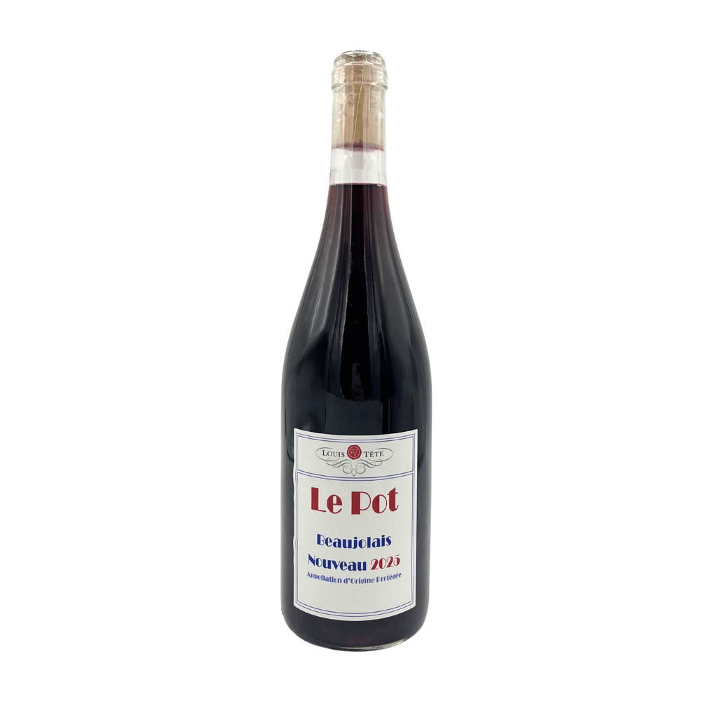 Beaujolais Nouveau Le Pot 2025 Louis Tete
