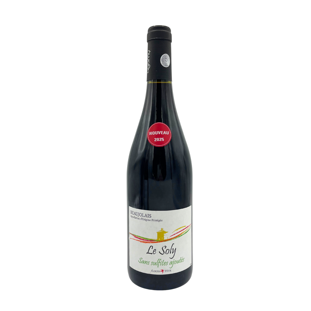 Beaujolais Nouveau Le Soly Sulfite Free 2025