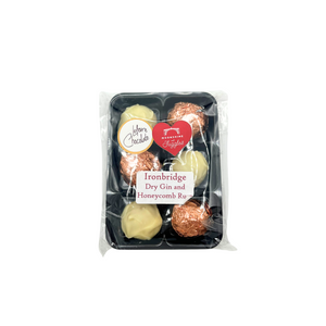 Lefevre & M&F Collaboration Rum & Gin Chocolates