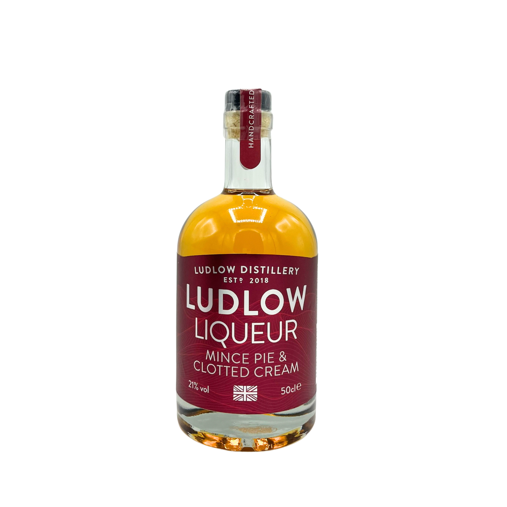 Ludlow Mince Pie & Clotted Cream Liqueur