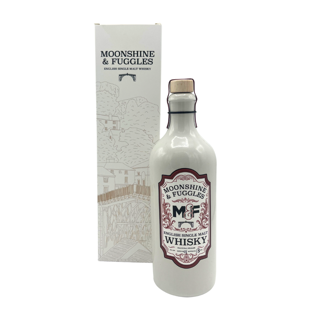 M&F English Single Malt Whisky