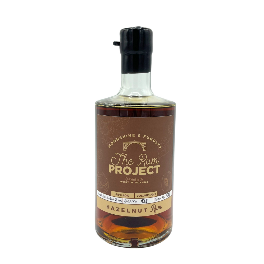 M&F Rum Project Hazelnut Rum