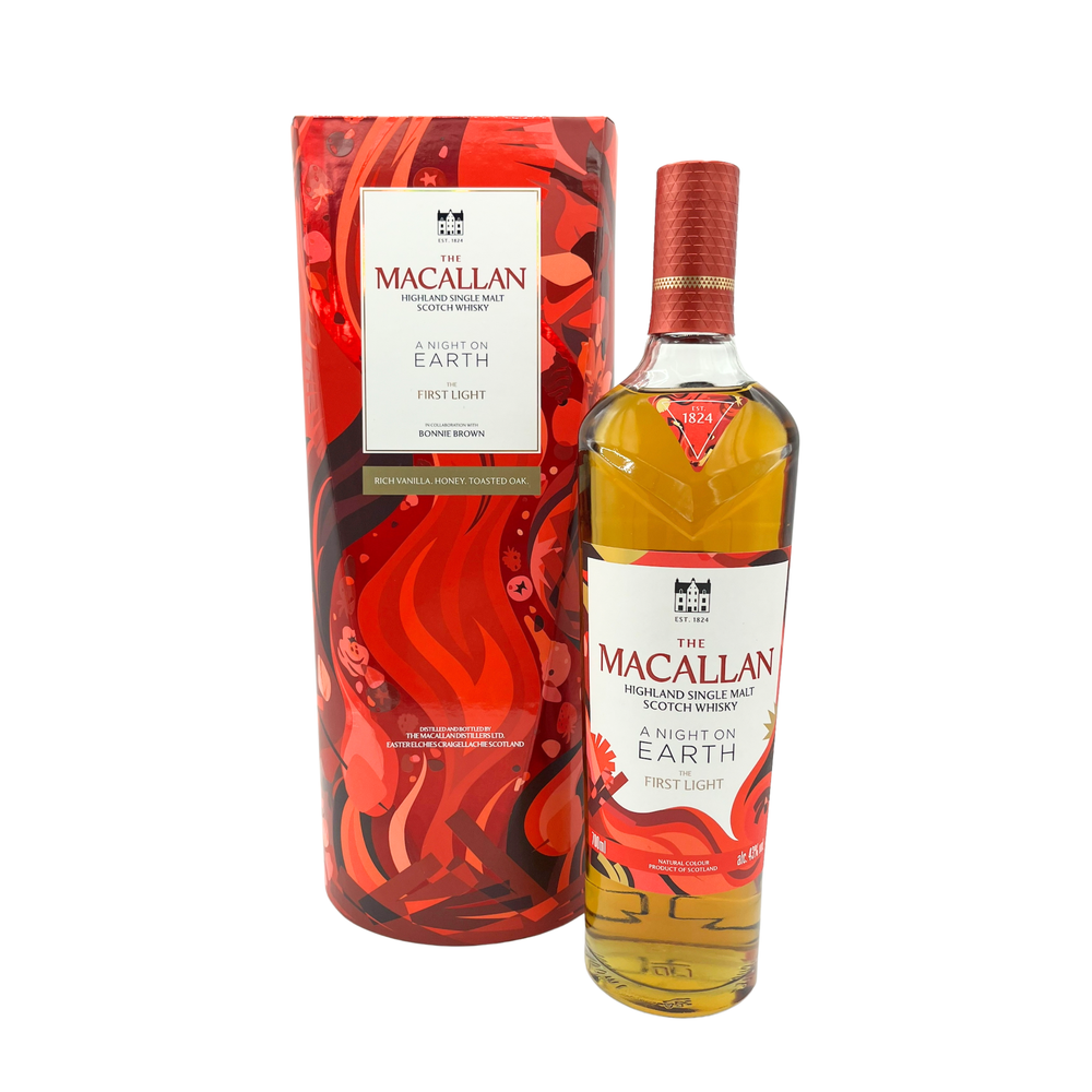 Macallan A Night On Earth – The First Light – Moonshine and Fuggles