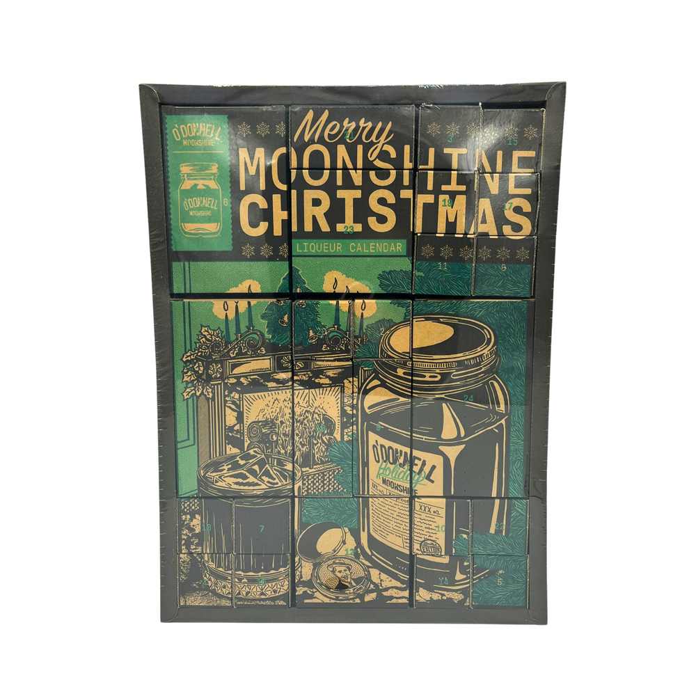 O'Donnell Moonshine Christmas Advent Calendar