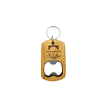 Moonshine & Fuggles Key Ring