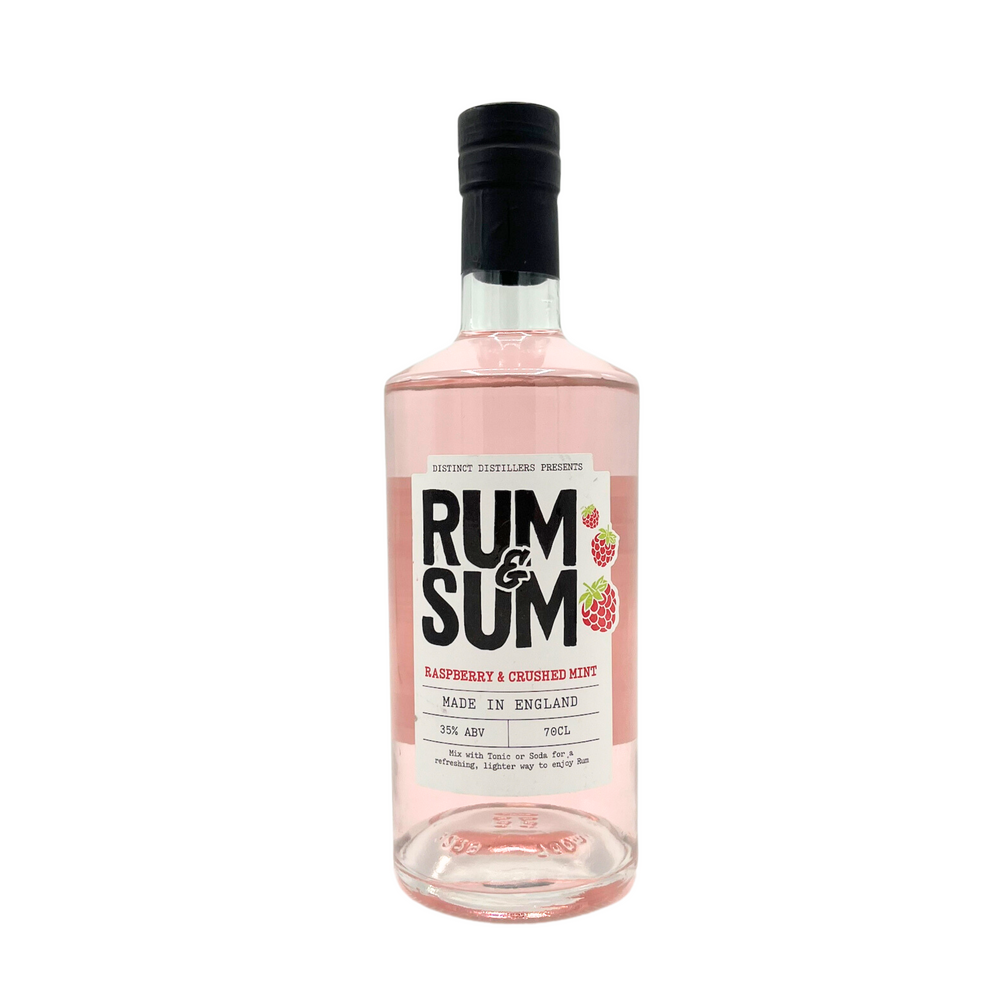 Rum&Sum Raspberry & Crushed Mint