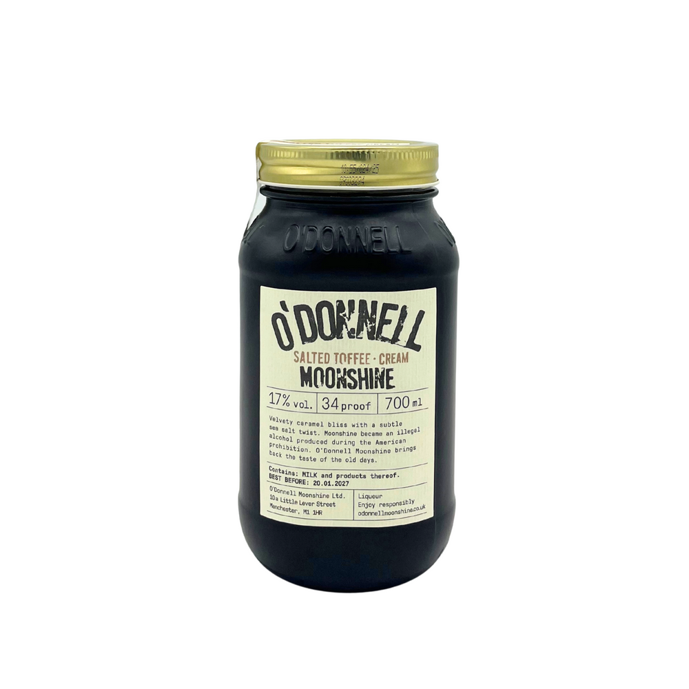 O'Donnell Moonshine Salted Toffee Cream