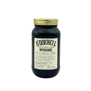 O'Donnell Moonshine Salted Toffee Cream