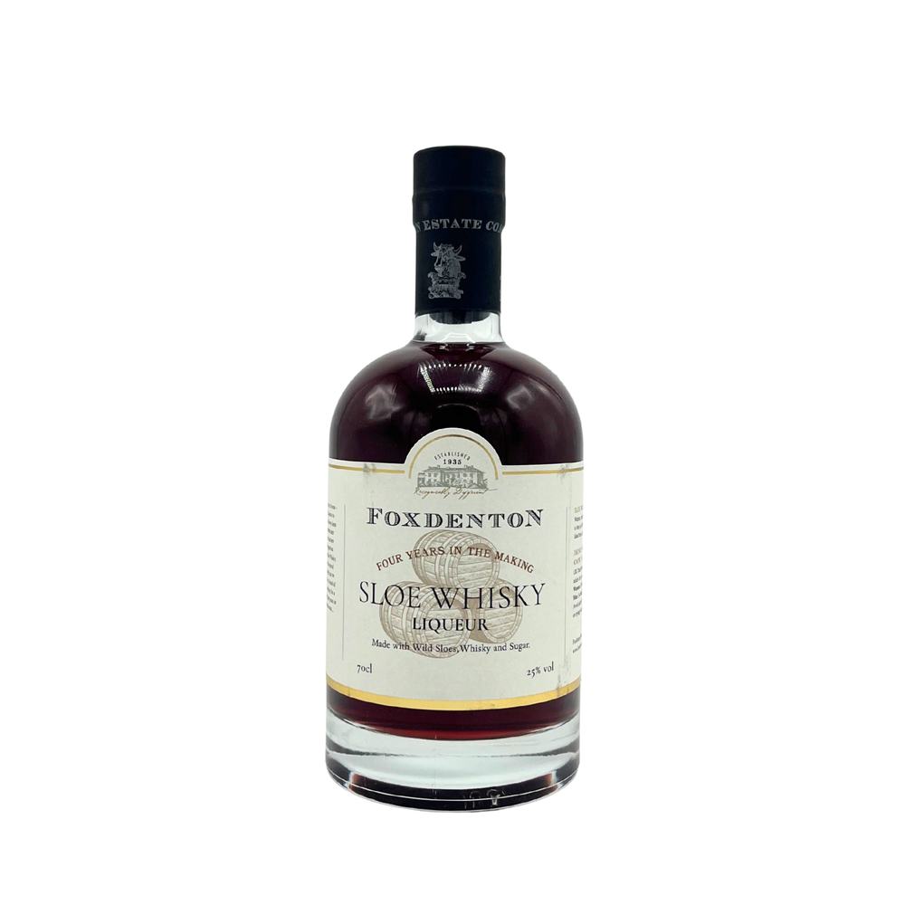 Foxdenton Sloe Whisky Liqueur