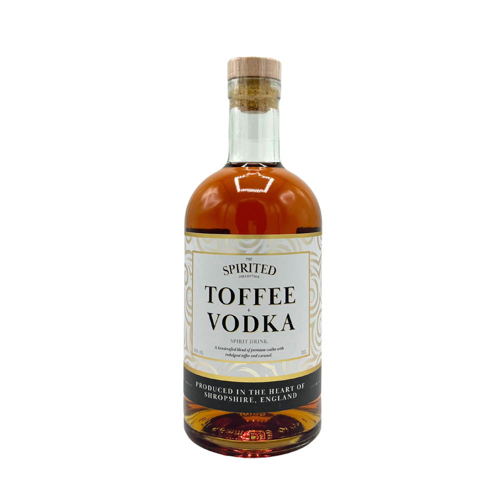 Spirited Toffee Vodka by Distinct