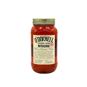 O'Donnell Moonshine Strawberry & Rhubarb